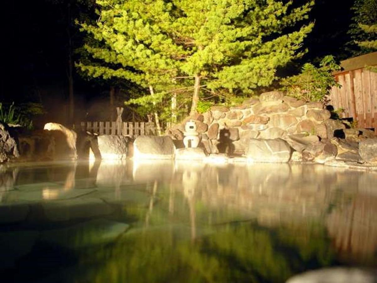 Hotel Yunokaku Ikedaya Teshikaga Exterior foto