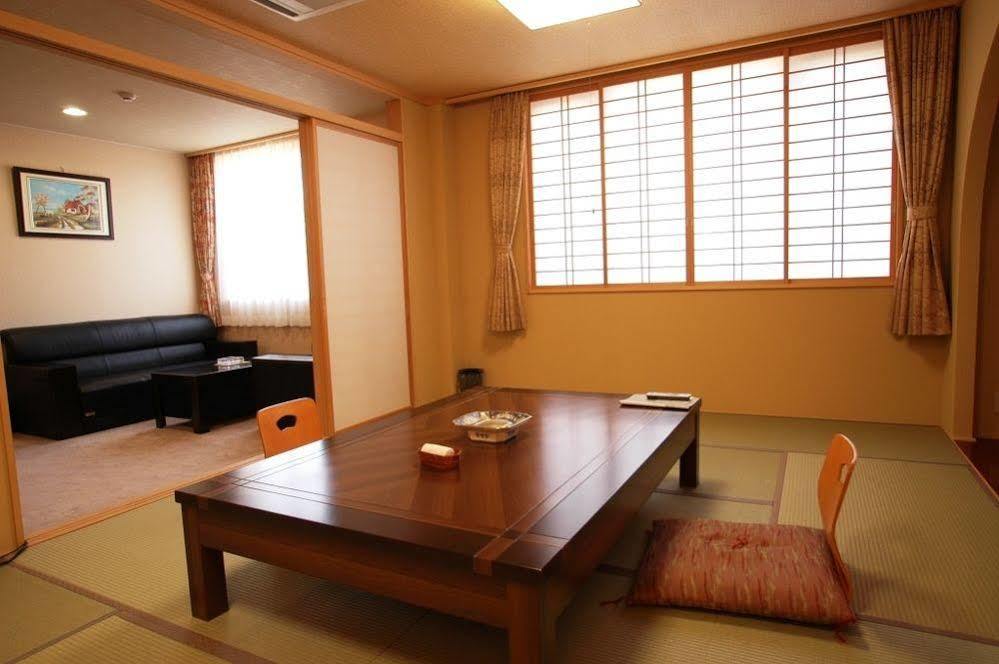 Hotel Yunokaku Ikedaya Teshikaga Exterior foto